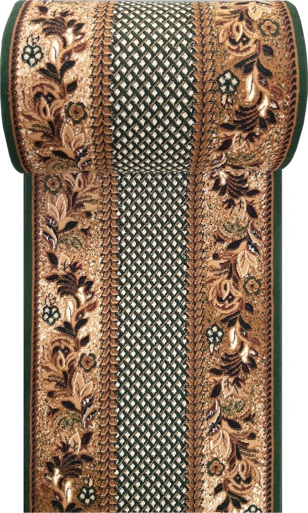 DY Koberec BCF Alfa 01 – zelený – 60 – 120 cm Rozmer: 90 cm