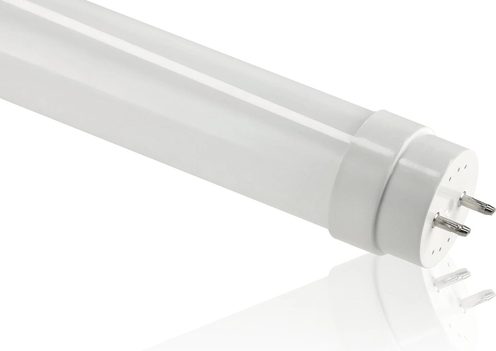 10x LED trubice 120cm T8 18W 2880lm G13 6500K - studená biela