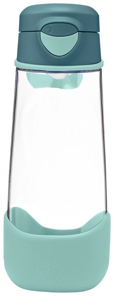 Sport fľaša na pitie 600 ml - emerald forest