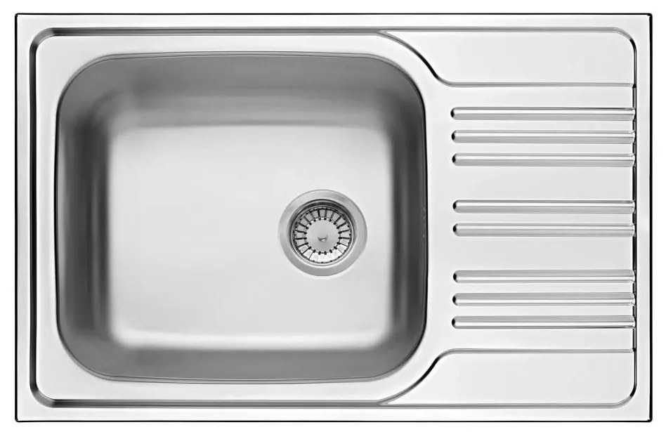 Deante ZEX_011B - Kuchynský drez XYLO 50x78 cm satén