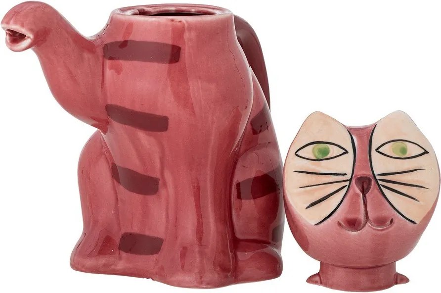 Ružová keramická kanvica na čaj 500 ml Missy – Bloomingville