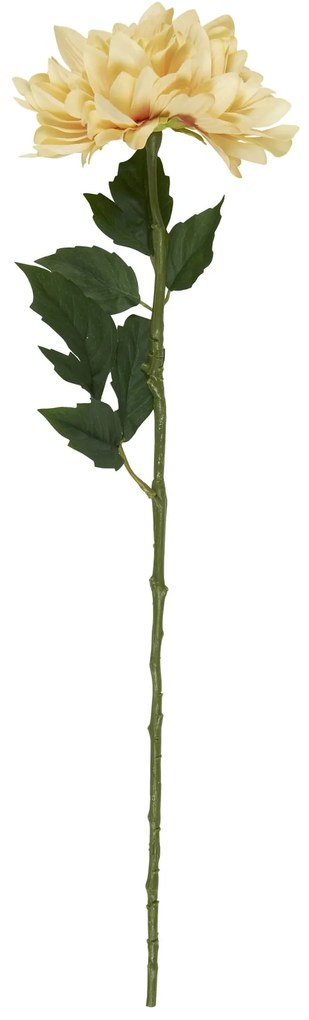 Ib Laursen Umelá kvetina Dahlia Light Yellow