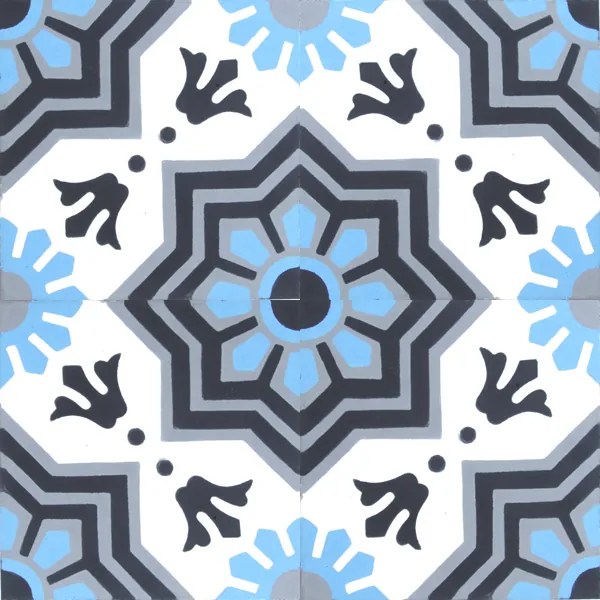 Cementové dlaždice 5302 | Articima