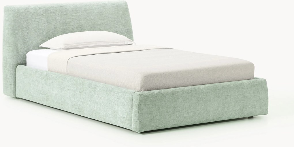 Čalúnená jednolôžková posteľ Cloud