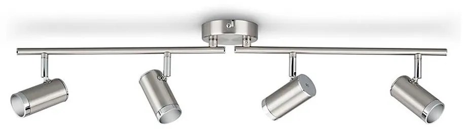 Philips 50138/11/P1 - LED bodové svietidlo MYLIVING ESPIMAS 4xLED/4,3W/230V