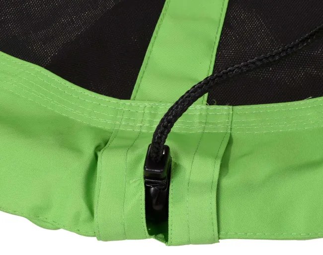 Záhradná hojdačka ROMEK zelená 100 cm