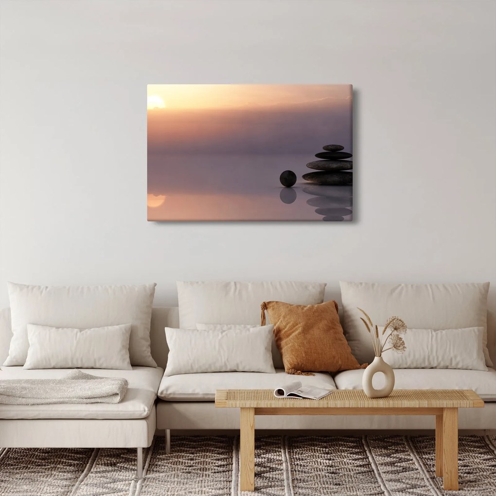 Obraz - Vyrovnanosť (90x60 cm)