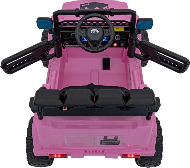 Elektrické autíčko Off-Road CLIMBER ružové