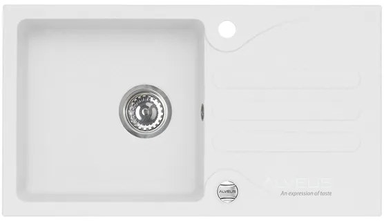 ALVEUS CZ GALAPAGOS 30 G 11- bílá (780x430mm)+pop-up sifon F