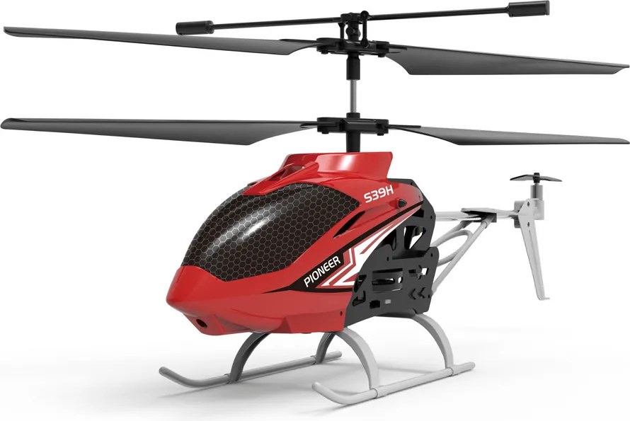 LEAN Toys RC vrtuľník S39H SYMA červený