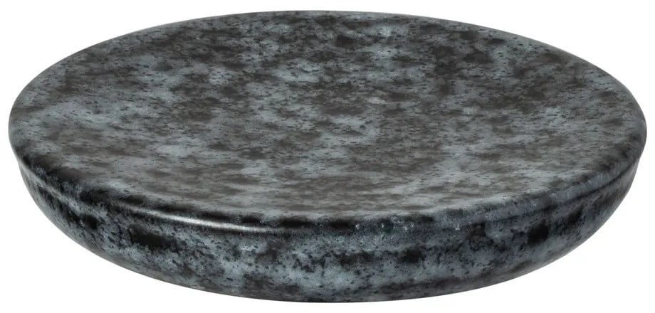 Sivá kameninová tácka Costa Nova Roda Mimas, ⌀ 16 cm