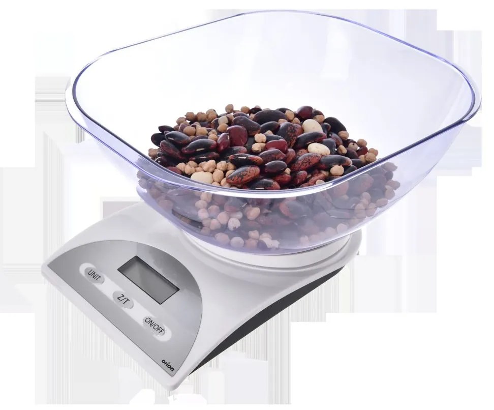 KUCHYNOVO digitálna kuchynská váha s miskou