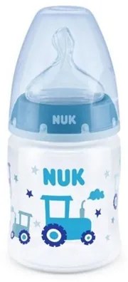 NUK NUK Dojčenská fľaša NUK First Choice Temperature Control 150 ml modrá Modrá |