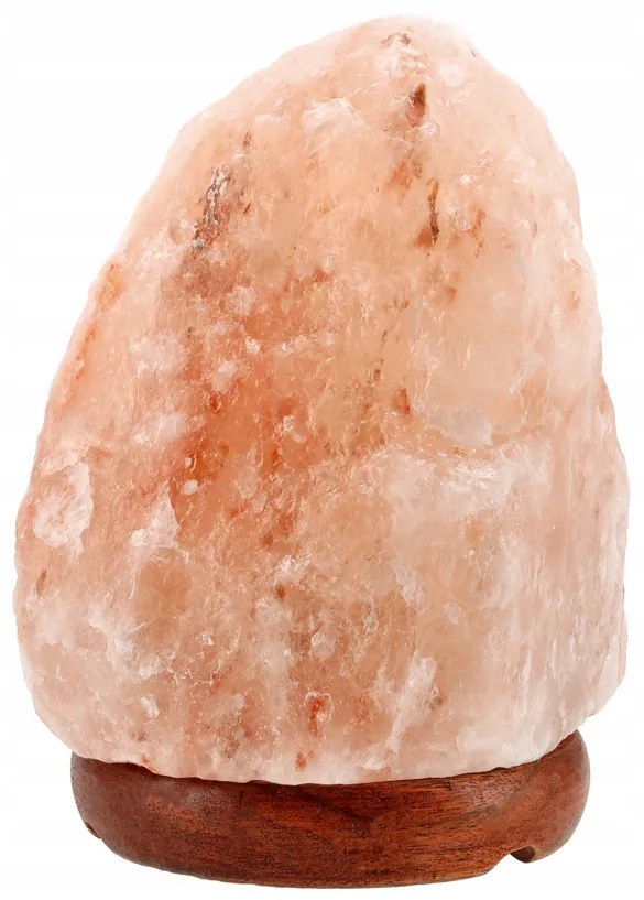 BERGE Soľná lampa 1-2kg - Ionizátor / nočná lampa