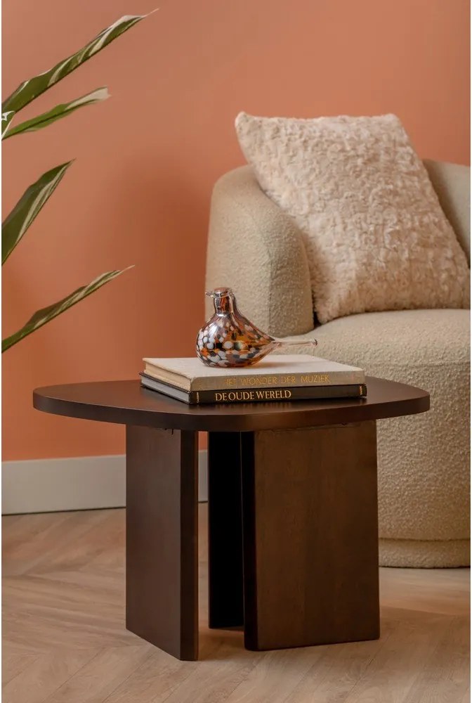 Odkladací stolík z mangového dreva 40x60,5 cm Organic – Leitmotiv