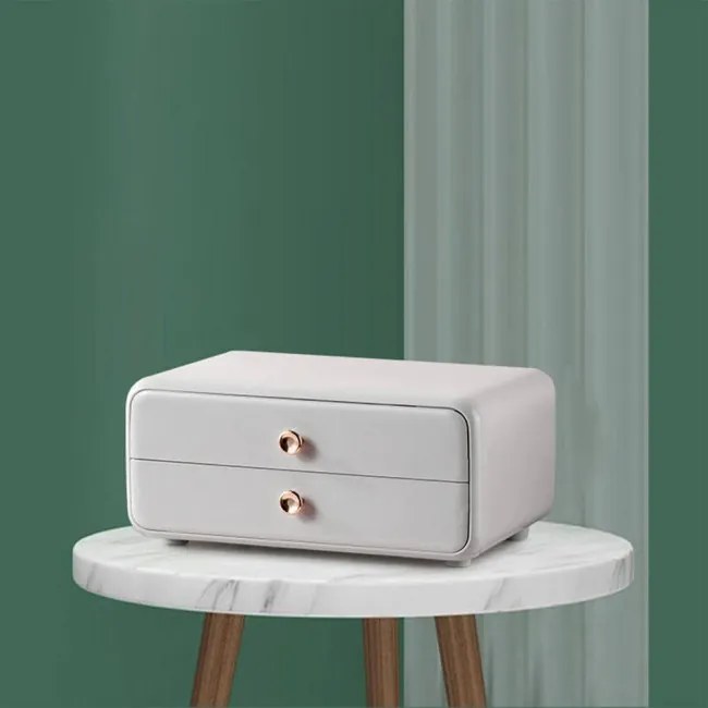 Šperkovnica KATE biela