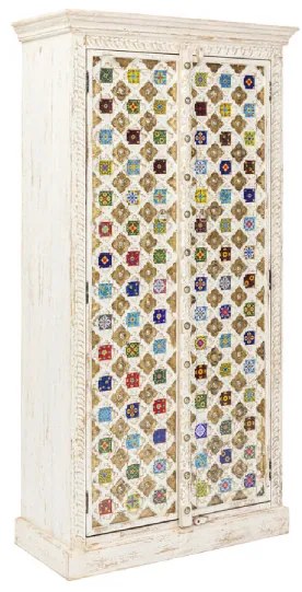 Bazar skriňa viacfarebná 180x90cm