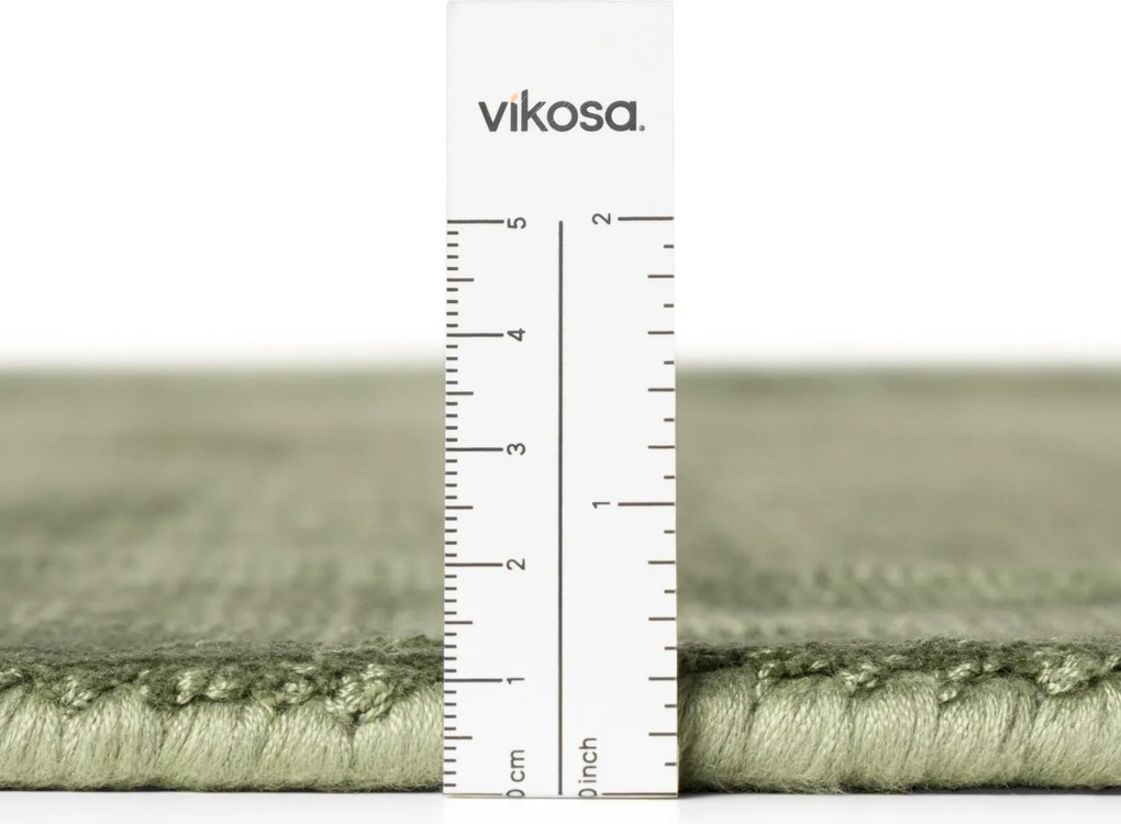 Vikosa, Kusový koberec Vikosa Jane 106296 Green, 160x230, zelená, detská izba