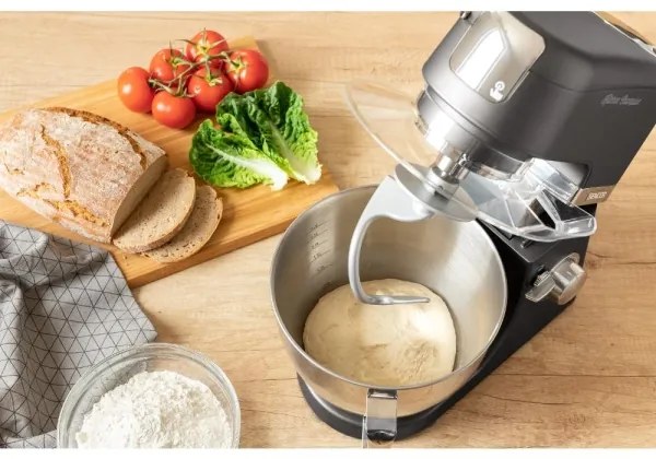 Sencor - Kuchynský robot s nerezovou misou 1000W/230V šedá