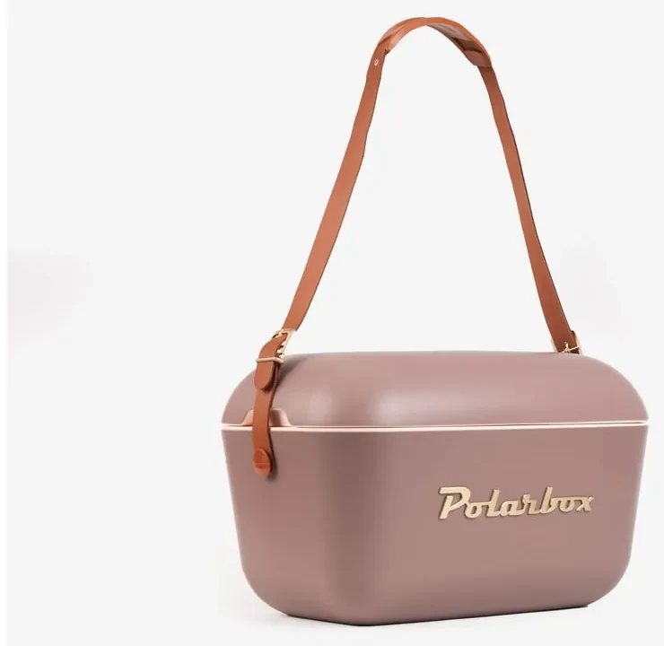 Hnedý chladiaci box 20 l Classic Gold – Polarbox
