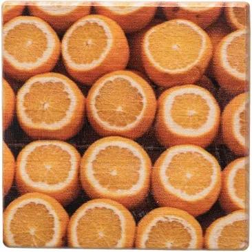 Drevobox Dřevěný podtácek - Pomeranče