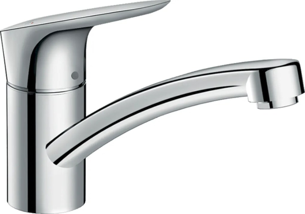 Drezová batéria Hansgrohe Logis M31 s otočným ramienkom chróm 71830000