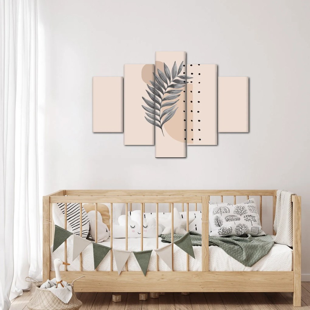 Obraz - Ilustrovaný list N⁰2 (150x105 cm)