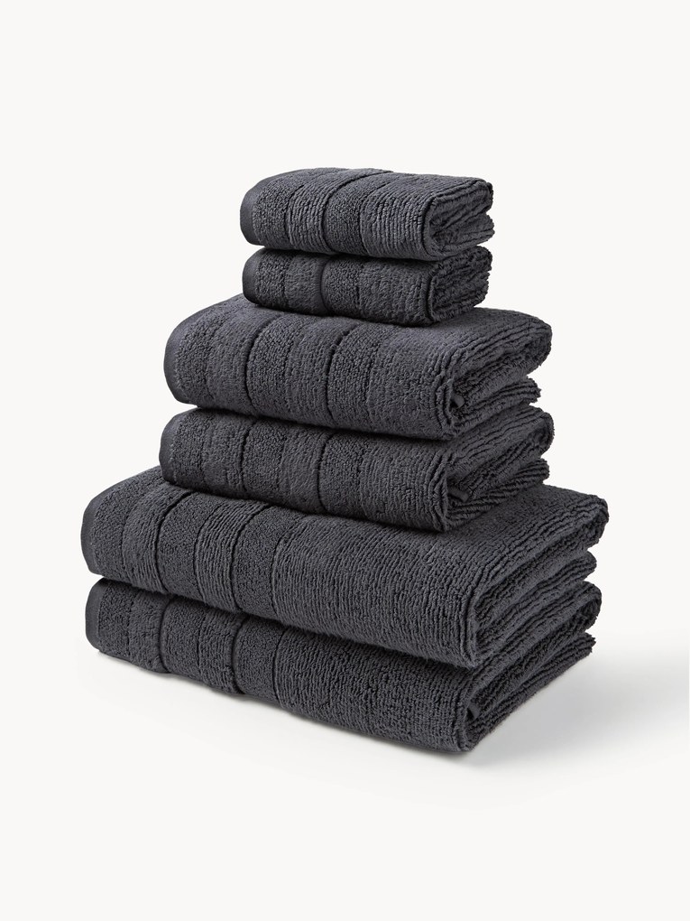 Uteráky's pruhovaným okrajom Luxe