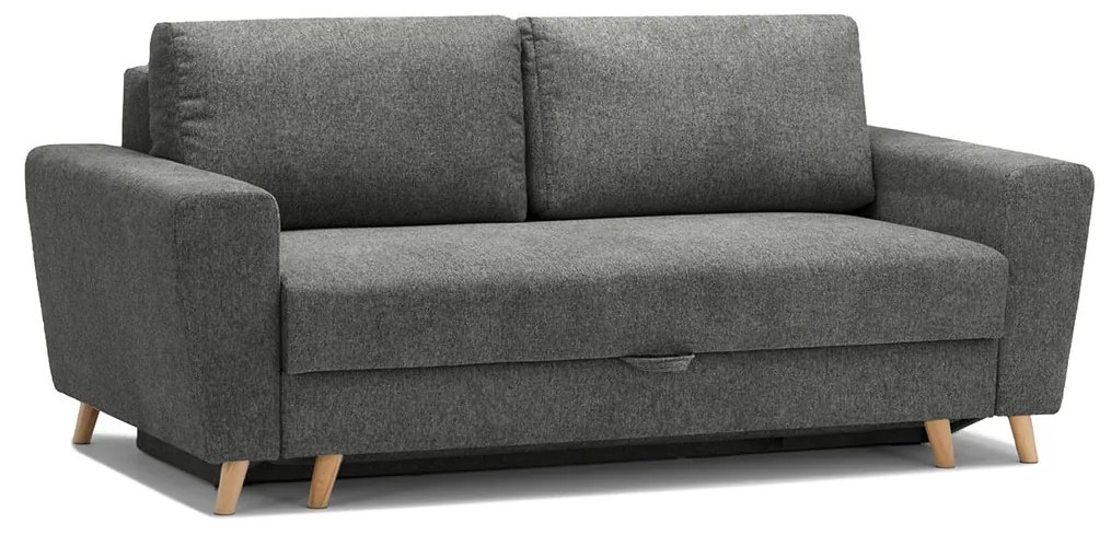 PROXIMA.store - Rozkladacia pohovka MADERA 160x200 DRUH LÁTKY: CONCEPT - 11