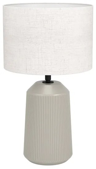 Eglo 900823 - Stolná lampa CAPALBIO 1xE27/40W/230V krémová