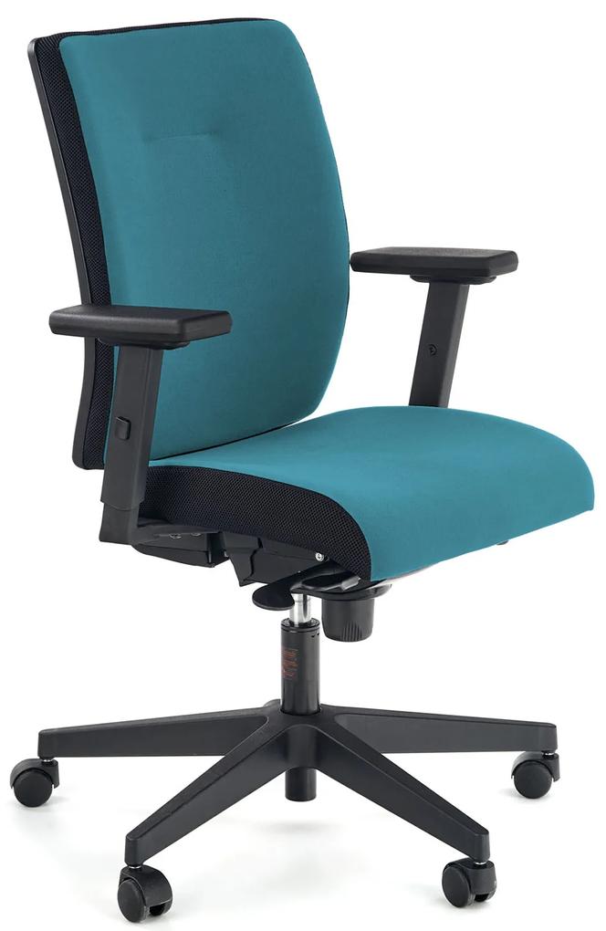 Kancelárska stolička Panpo (modrá + čierna). Vlastná spoľahlivá doprava až k Vám domov. 1028150