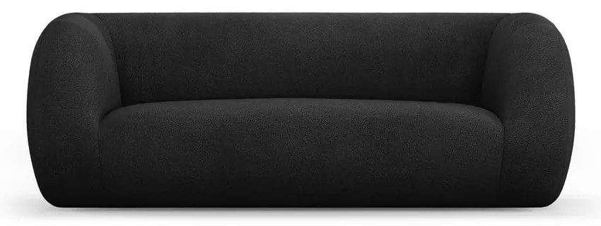 Tmavosivá pohovka z textílie buklé 210 cm Essen – Cosmopolitan Design