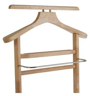 Nemý sluha z kaučukového dreva v prírodnej farbe – Premier Housewares