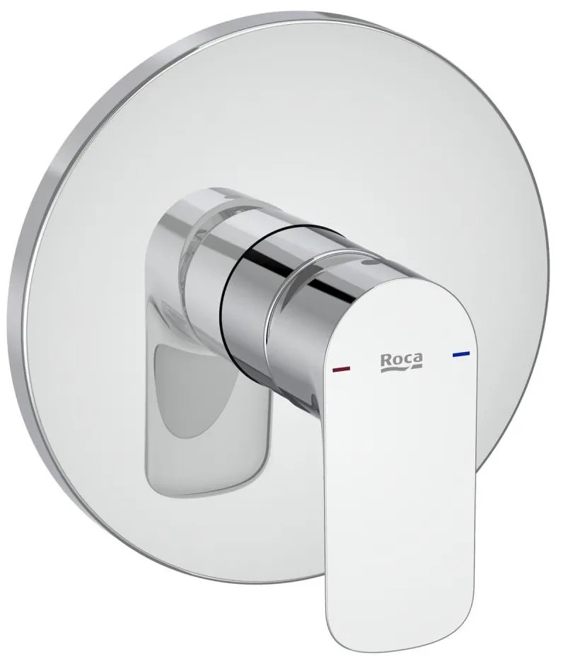 Roca A5A226EC00 - Sprchová batéria pre podomietkovú inštaláciu CALA, lesklý chróm