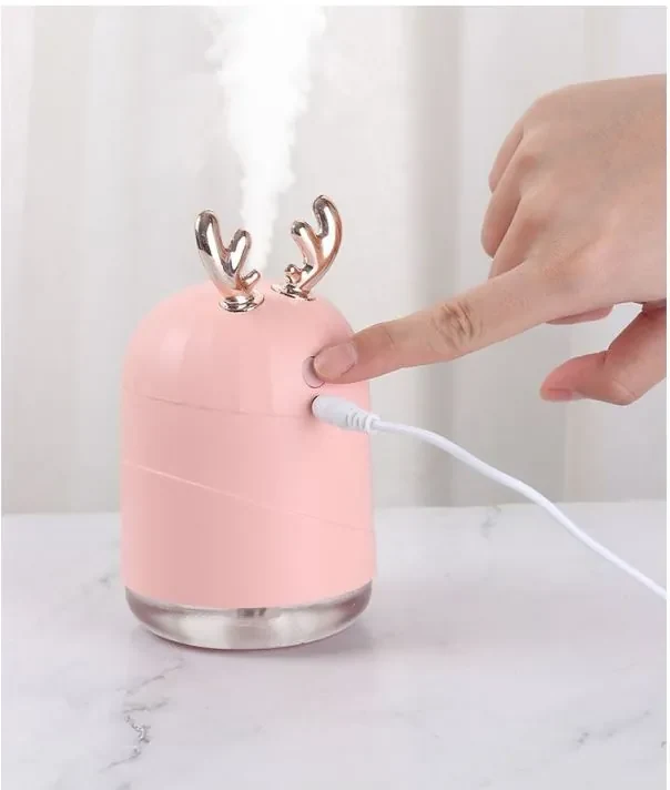 Bestent Aróma difuzér LED USB 200ml Deer White