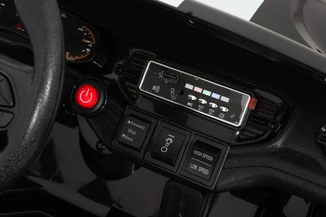 Elektrické autíčko Dodge Durango čierne