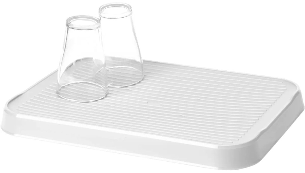 Curver Obojstranný podnos, 43 x 30,8 x 3,5 cm, biela