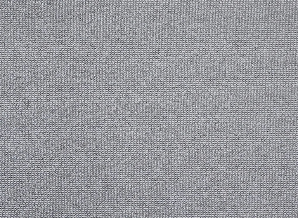 Vopi koberce Kusový koberec Porto sivý kruh - 80x80 (priemer) kruh cm