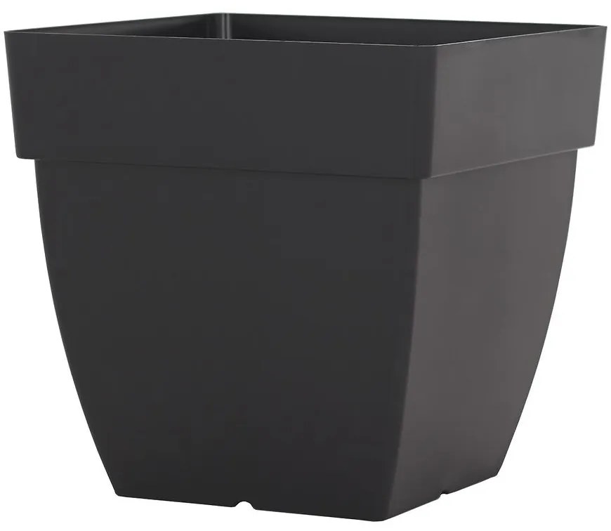 Kvetináč CAPRI SQUARE 40 cm anthracite