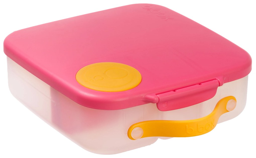 Desiatový box veľký - ružový/oranžový