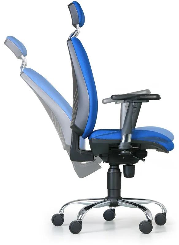 Antares Kancelárska stolička FLEXIBLE, sivá