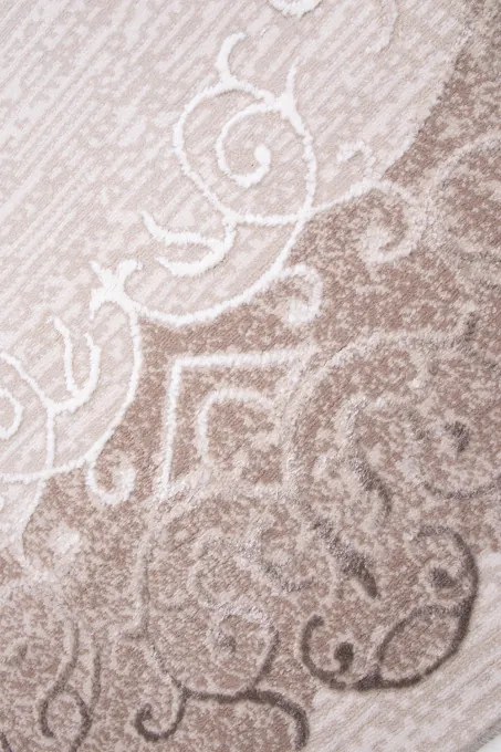 Koberec GALYA K3729A hnedý kruh