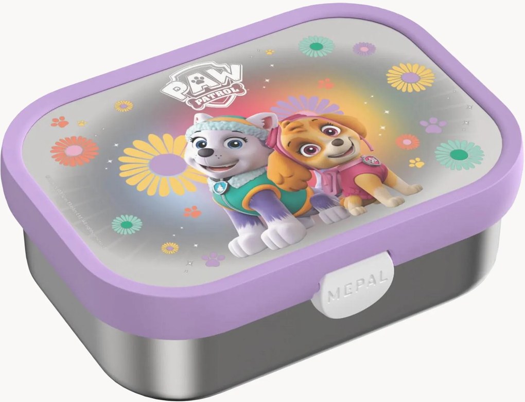 Detský oceľový obedár Paw Patrol Girls