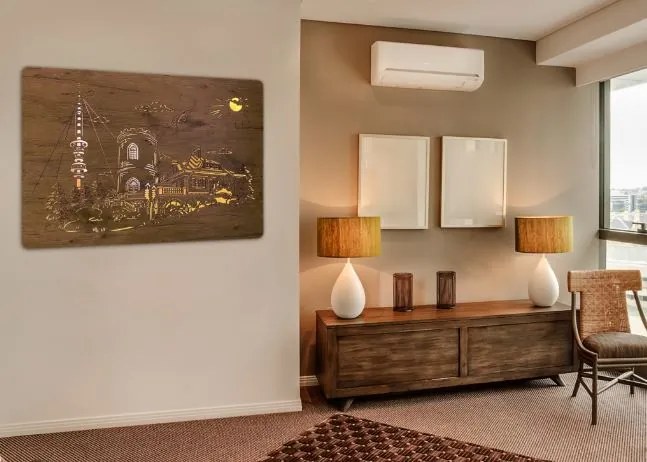 Svietiaci obraz krajinky