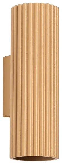 Brilagi - LED nástenné svietidlo CRESTO 2xGU10/10W/230V 20 cm zlaté