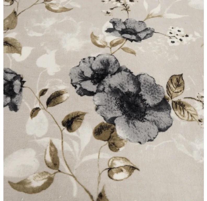 Mikroplyšové obliečky NOMELLA béžové Rozmer obliečky: 70 x 80 cm | 140 x 200 cm