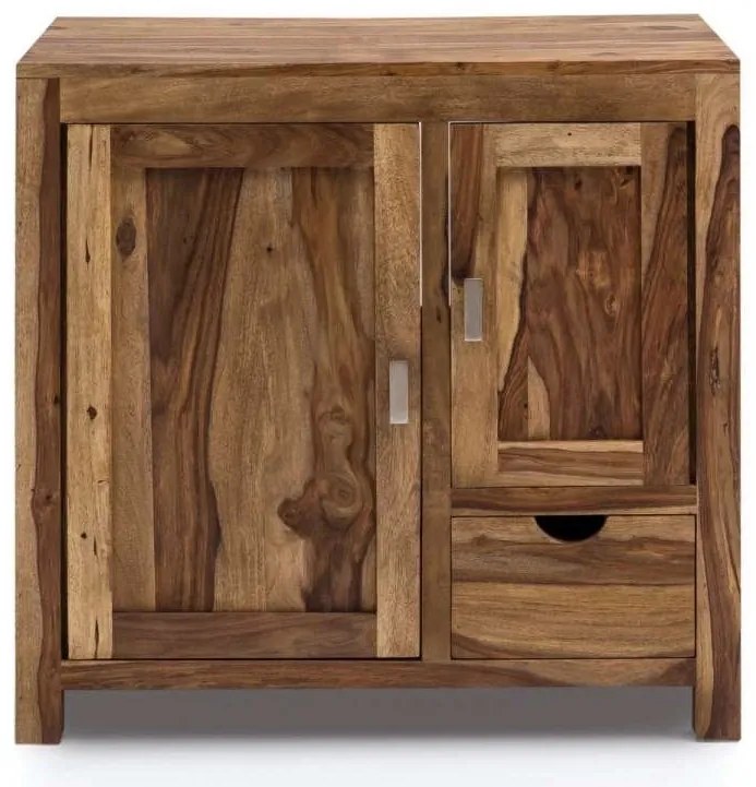 furniture-nabytek.cz - Masívna skrinka pod umývadlo 90x70x45 z dreva palisander