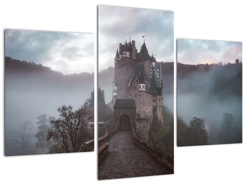 Obraz - Eltz Castle, Nemecko (90x60 cm)