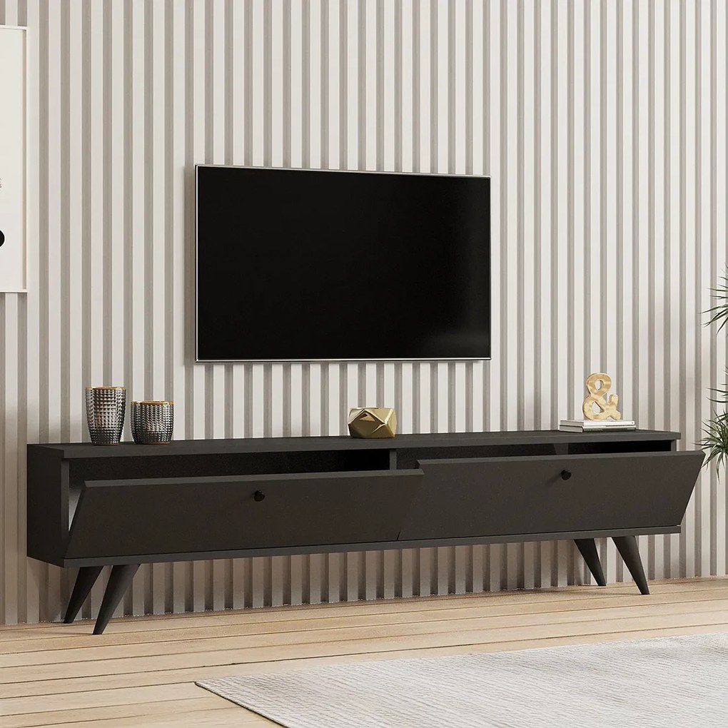Televízny stolík Paris Anthracite
