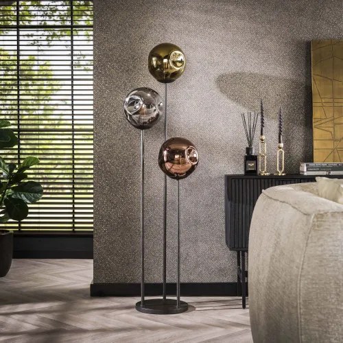 Stojaca lampa 74-50B Stellar 3L Multicolour Glass - Komfort-nábytok